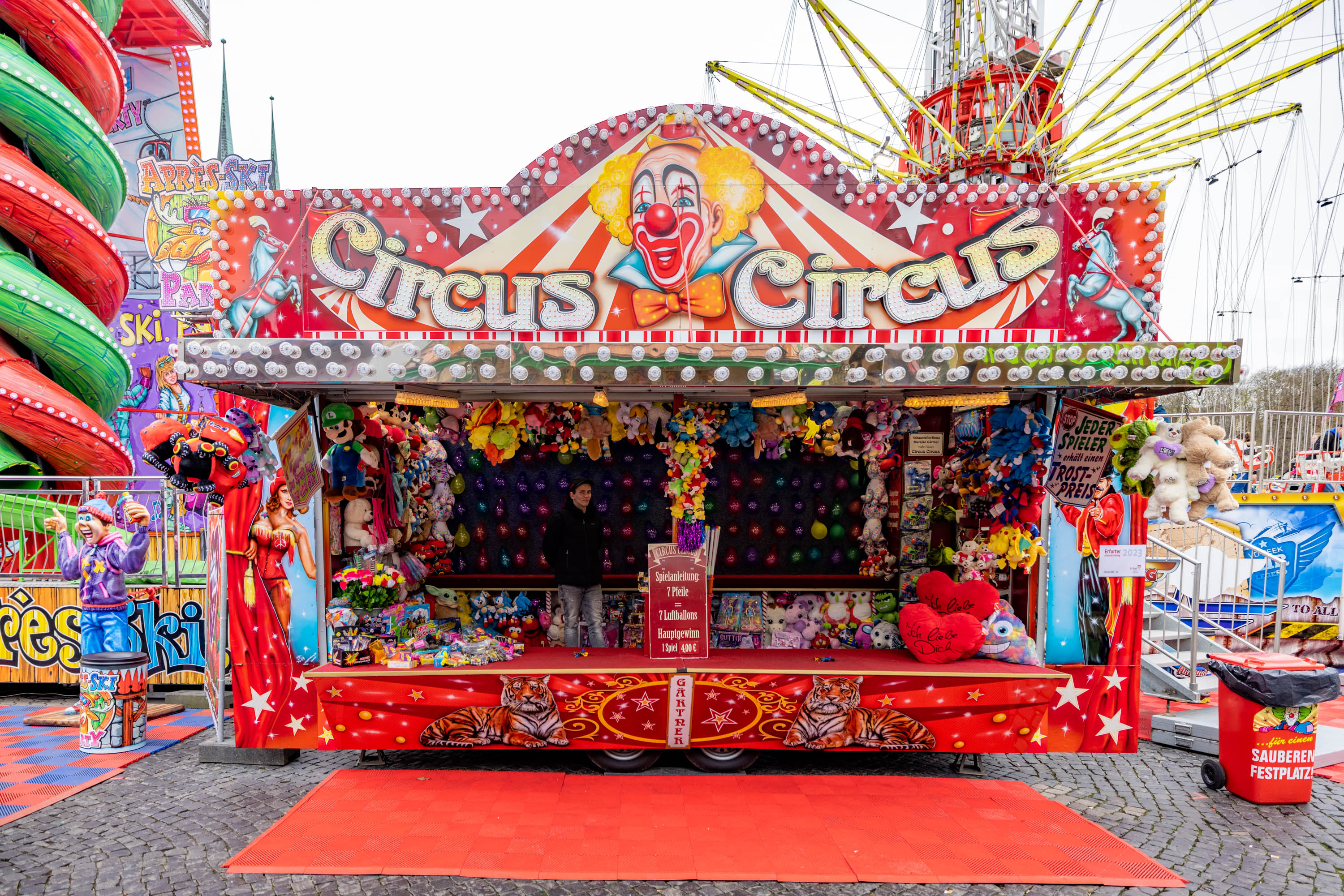Circus Circus Ballwerfen / Mareike Gärtner (Halle)