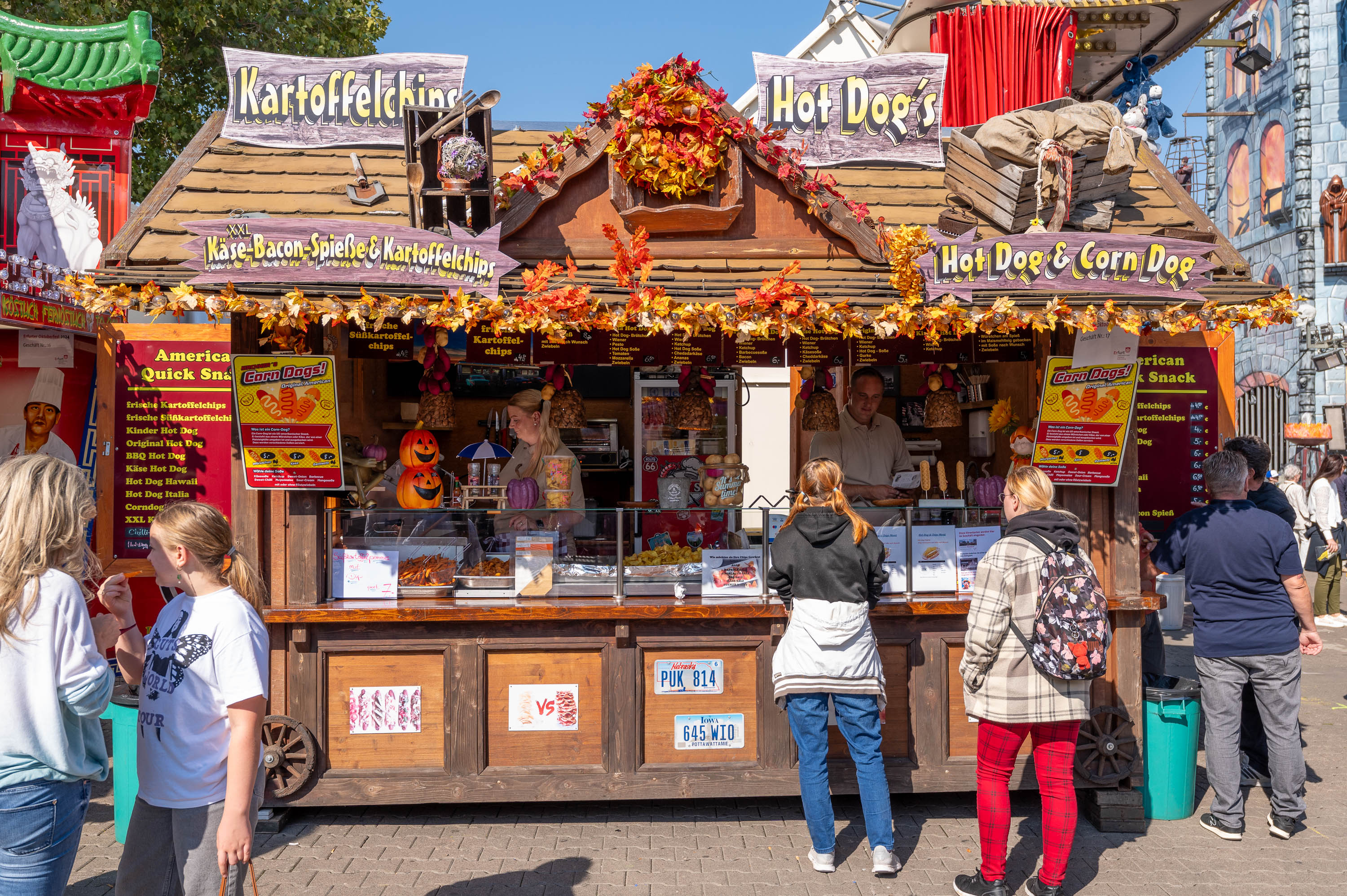 American Quick Snack's - Christopher Kirchner (Erfurt)