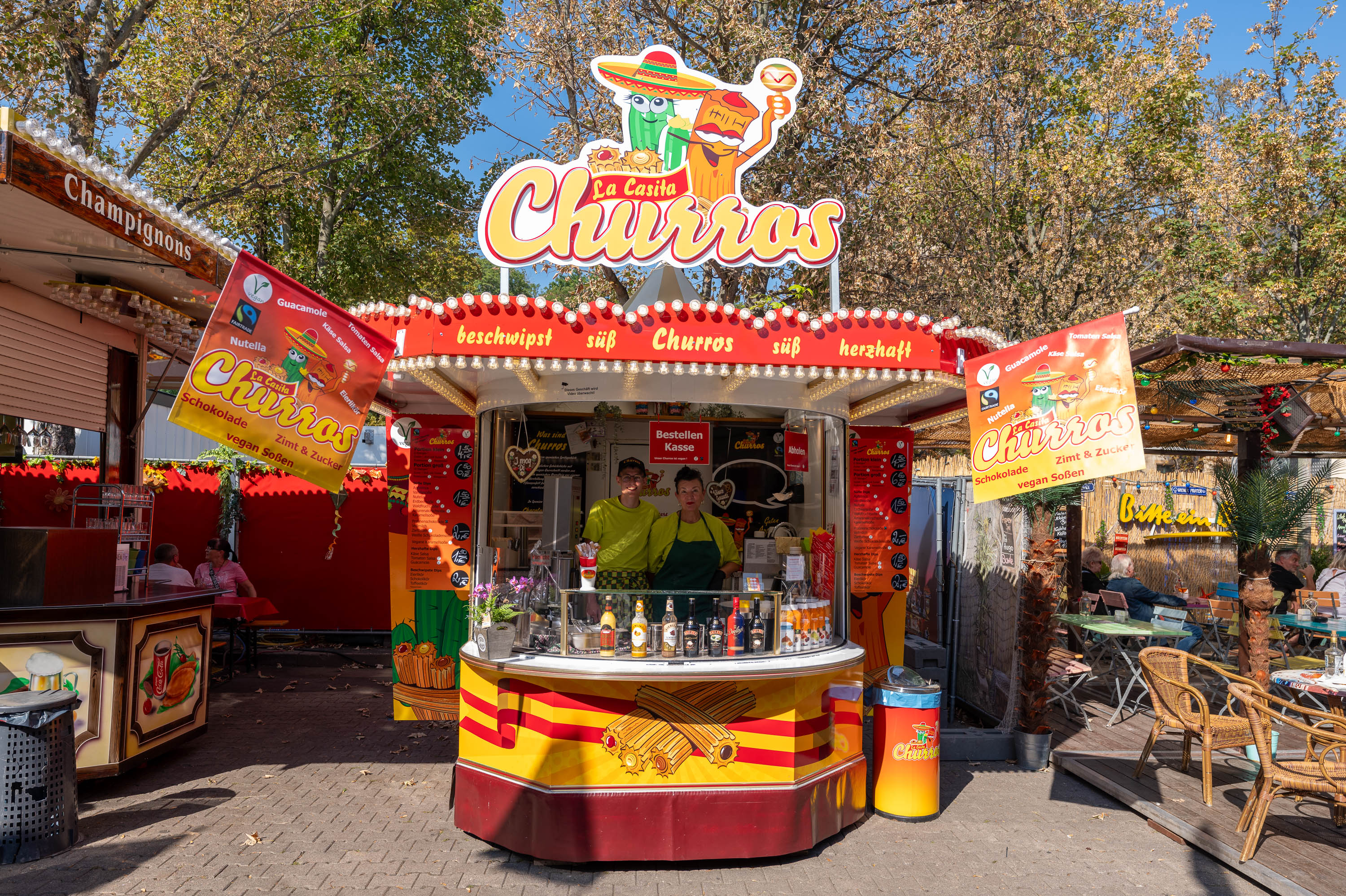 La Casita Churros - Manuela Lägers & Söhne (Warburg Daseburg)