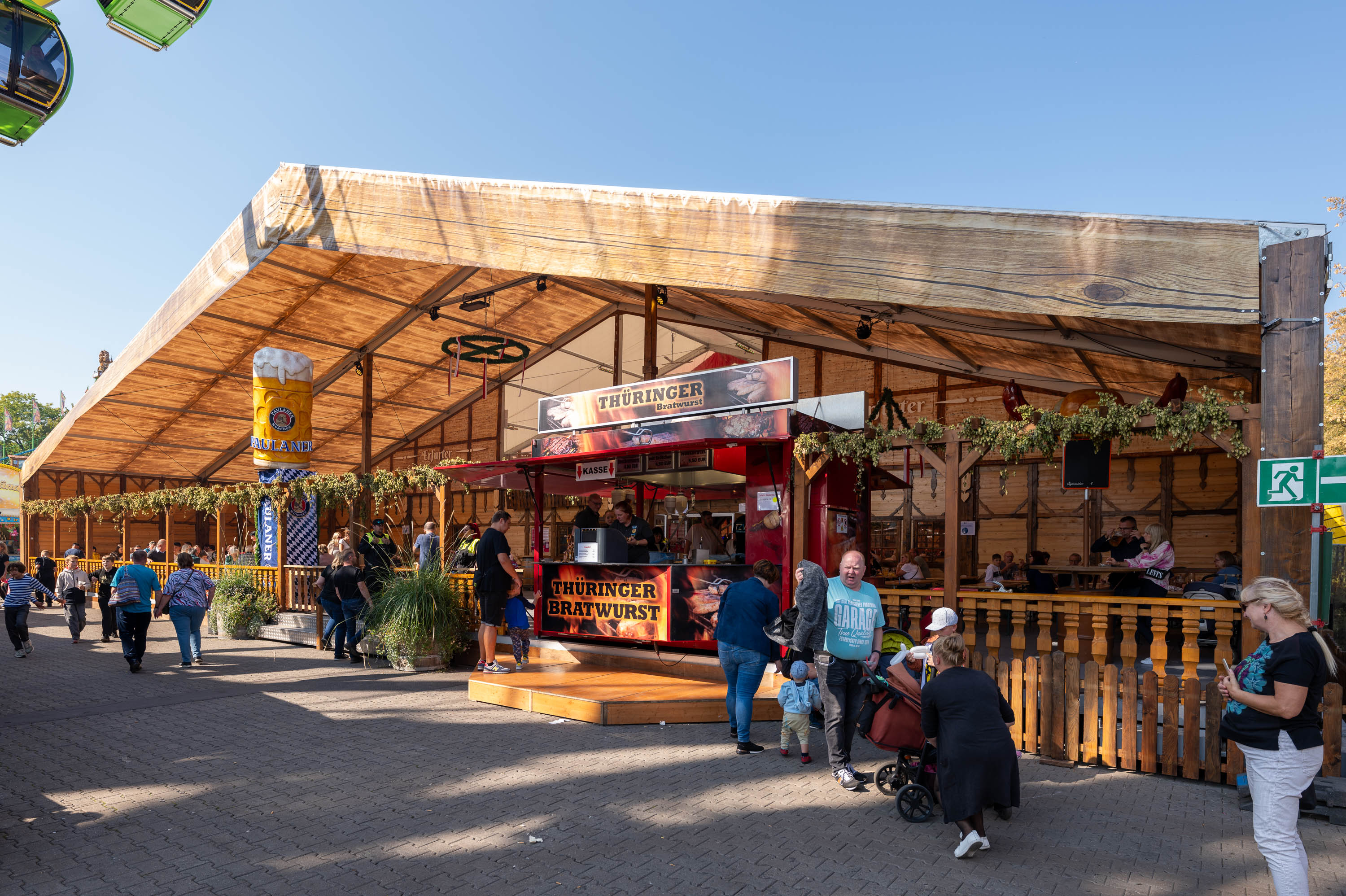 Erfurter Oktoberfestzelt - Festzeltbetrieb Geiger GmbH (Erfurt)