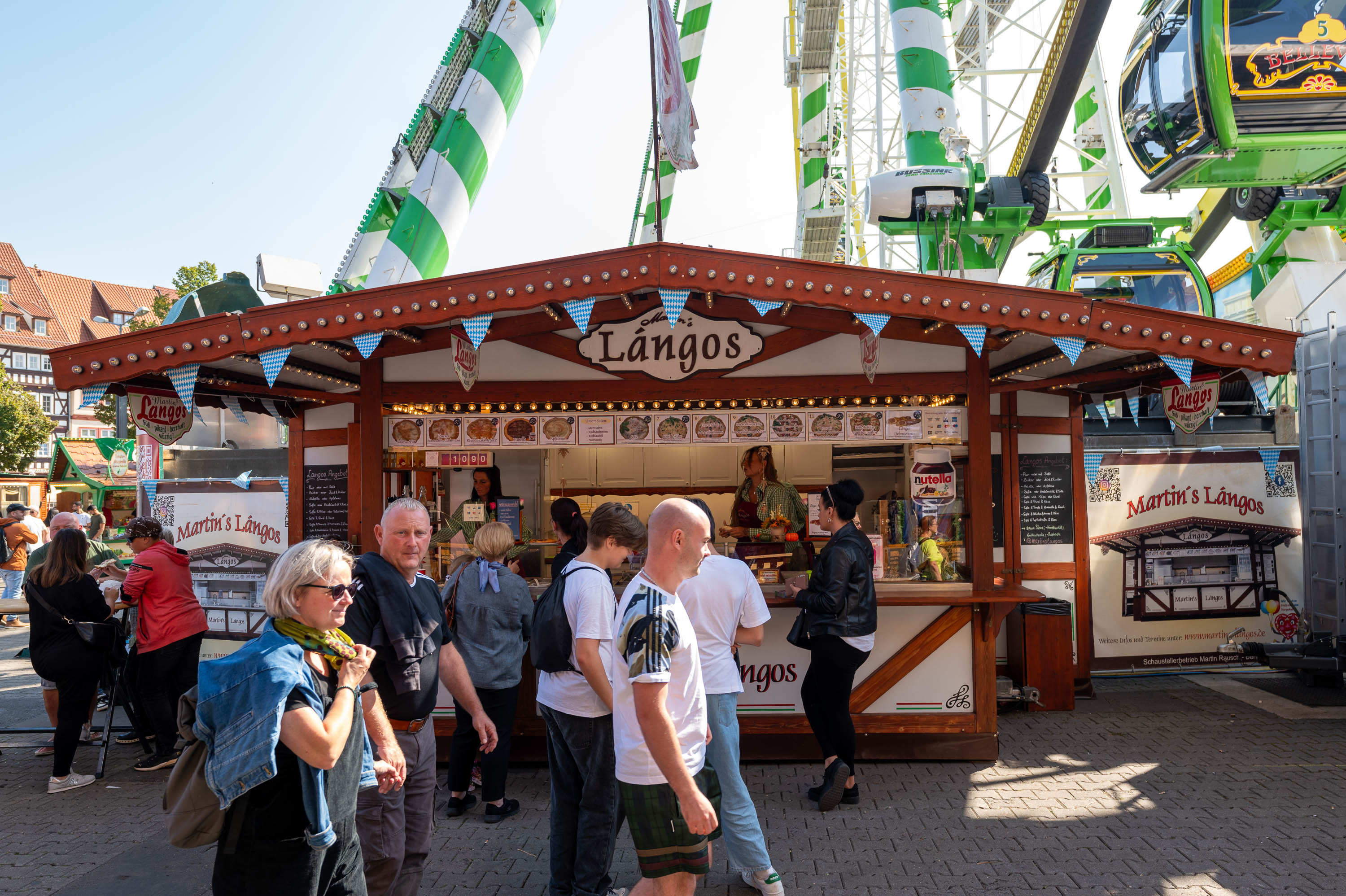 Martin's Langos - Martin Rausch (Berlin)