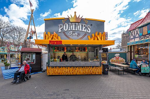Pommes King	Silvio Fischer