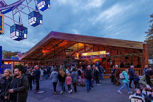Erfurter Oktoberfestzelt - Festzeltbetrieb Geiger GmbH (Erfurt)