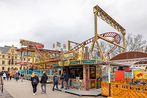 Time Machine The Coaster / Buwalda