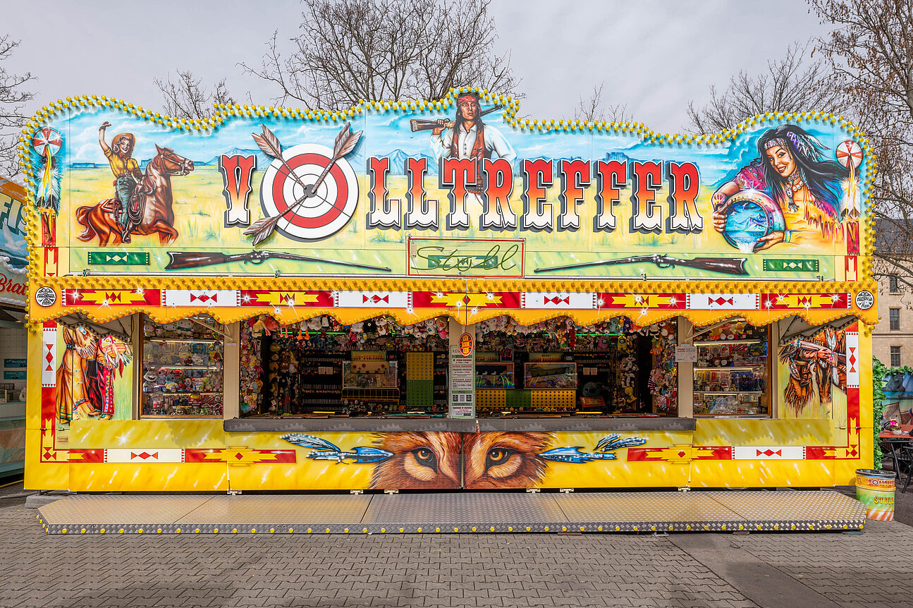 Sportschießhalle Volltreffer / Petra Stoll (Erfurt)