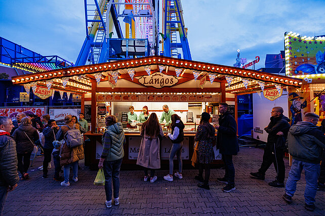Langos / Schaustellerbetrieb Martin Rausch (Berlin)