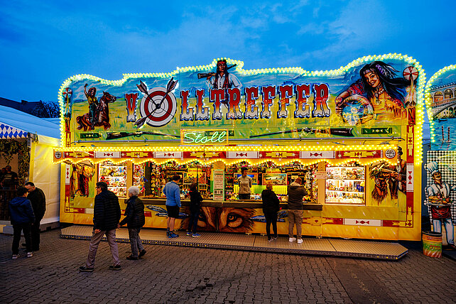 Sportschießhalle – Volltreffer / Schaustellerbetrieb Petra Stoll (Erfurt)