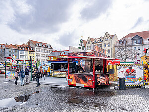 Schankwagen Riomobil, Bratwagen / Festzeltbetrieb Geiger GmbH (Erfurt)