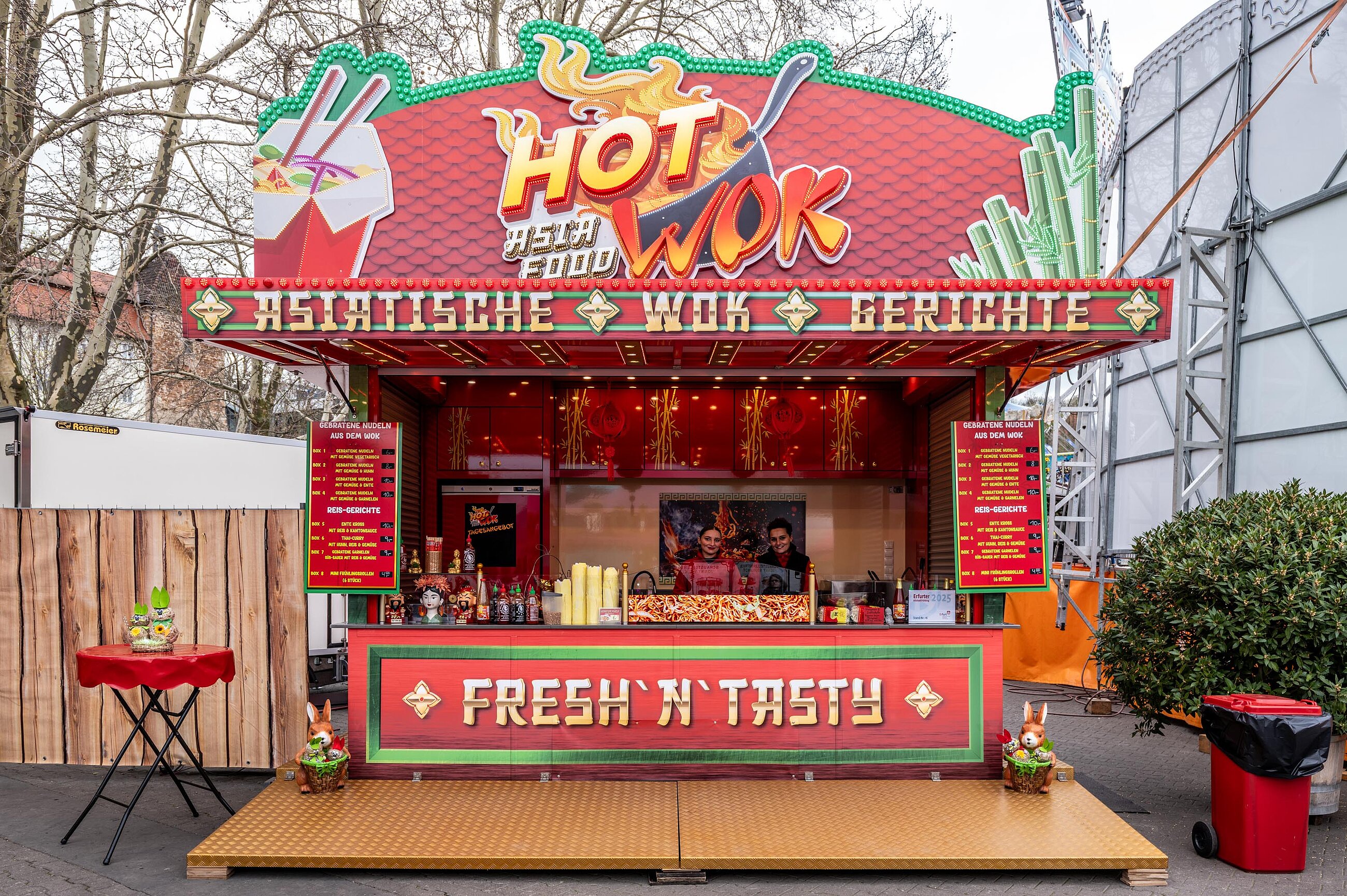 Hot Wok	Olivia Gerste