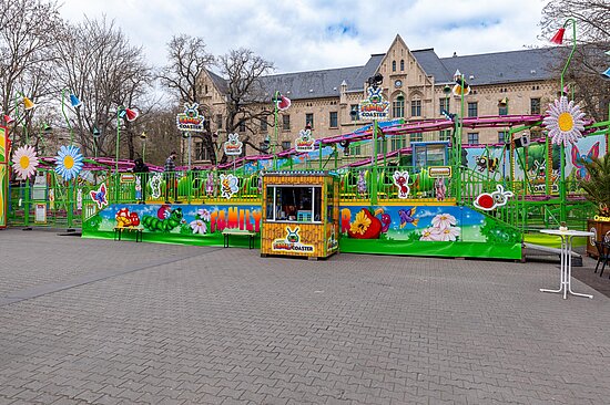 Family Coaster	Jessica Weber