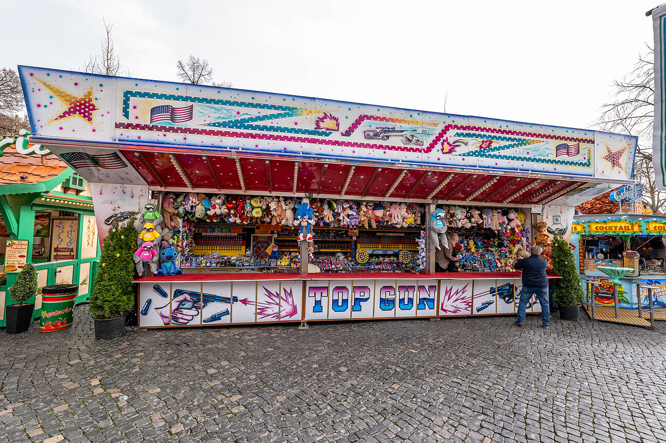 Schießhalle Top Gun / Frank Fischer (Erfurt)