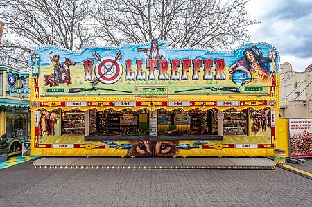 Sportschießhalle Volltreffer	Petra Stoll