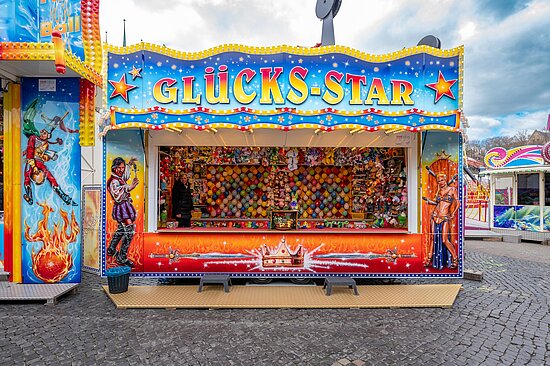 Glücks-Star Pfeilwerfen	Hans-Joachim Preuß