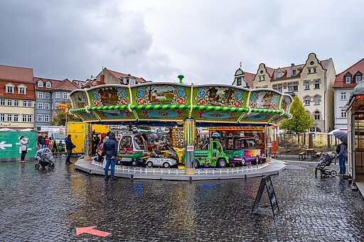 Kinder-Sportkarussell / Schaustellerbetrieb Jürgen Stoll  (Erfurt)