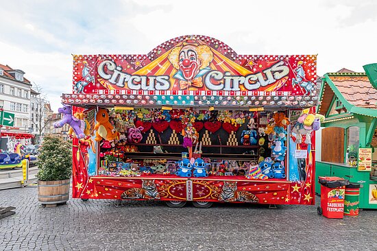 Circus Circus Ballwerfen	Mareike Gärtner