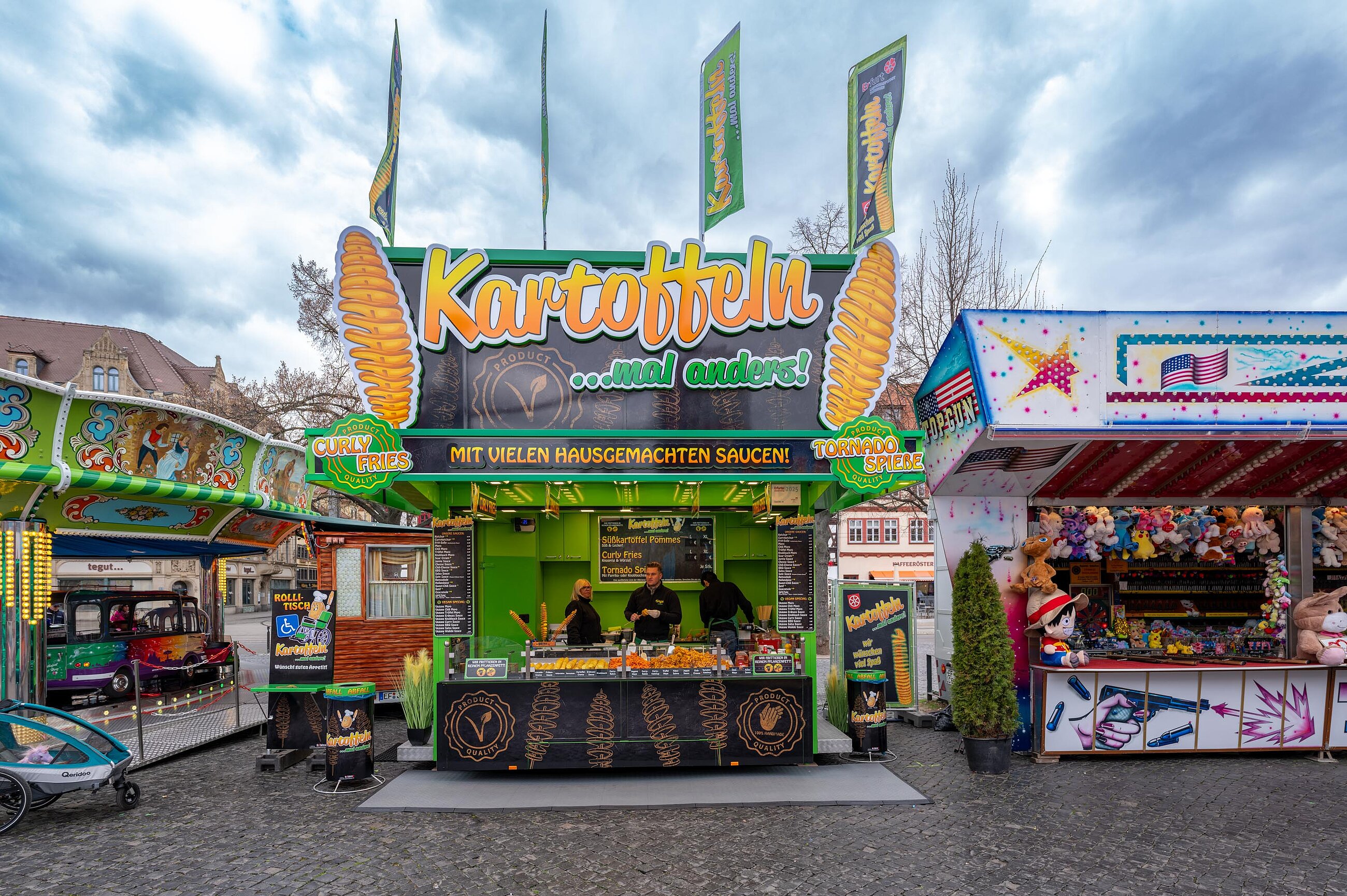 Kartoffeln…mal anders!	Willi Marx