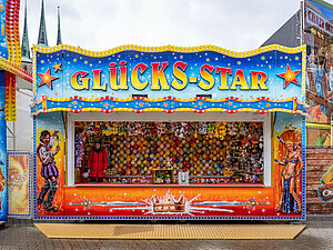 Glücks-Star Pfeilwerfen / Hans-Joachim Preuß (Blankenhain)