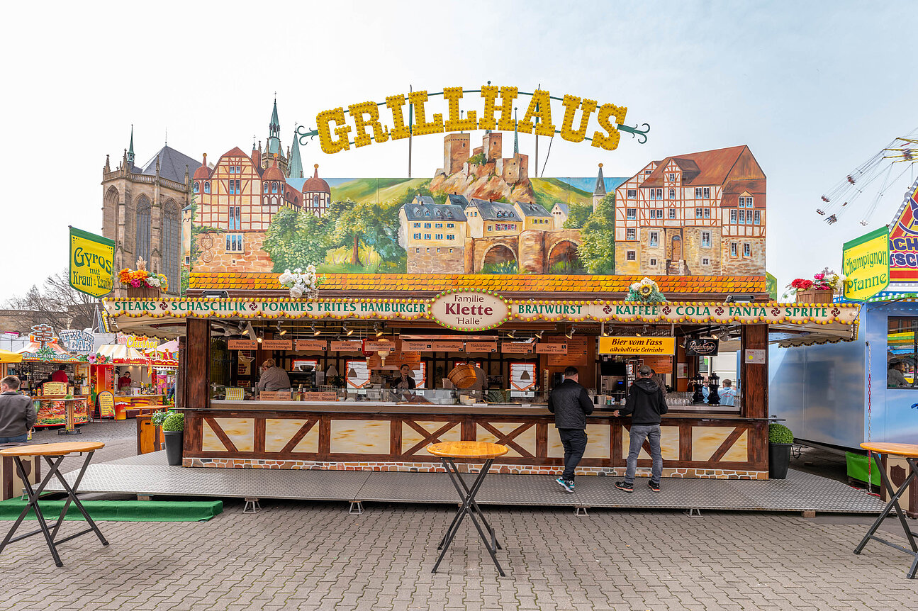 Grillhaus / Ute Klette (Halle-Saale)