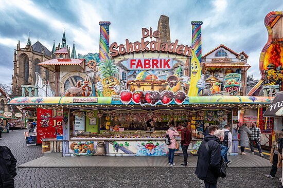 Die Schokoladen-Fabrik	Silke Schieck