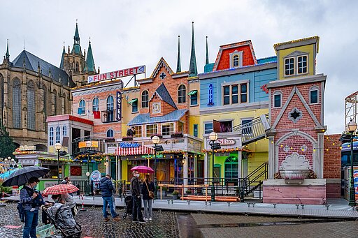 Fun Street / Lutz Hofmann (Rudolstadt)