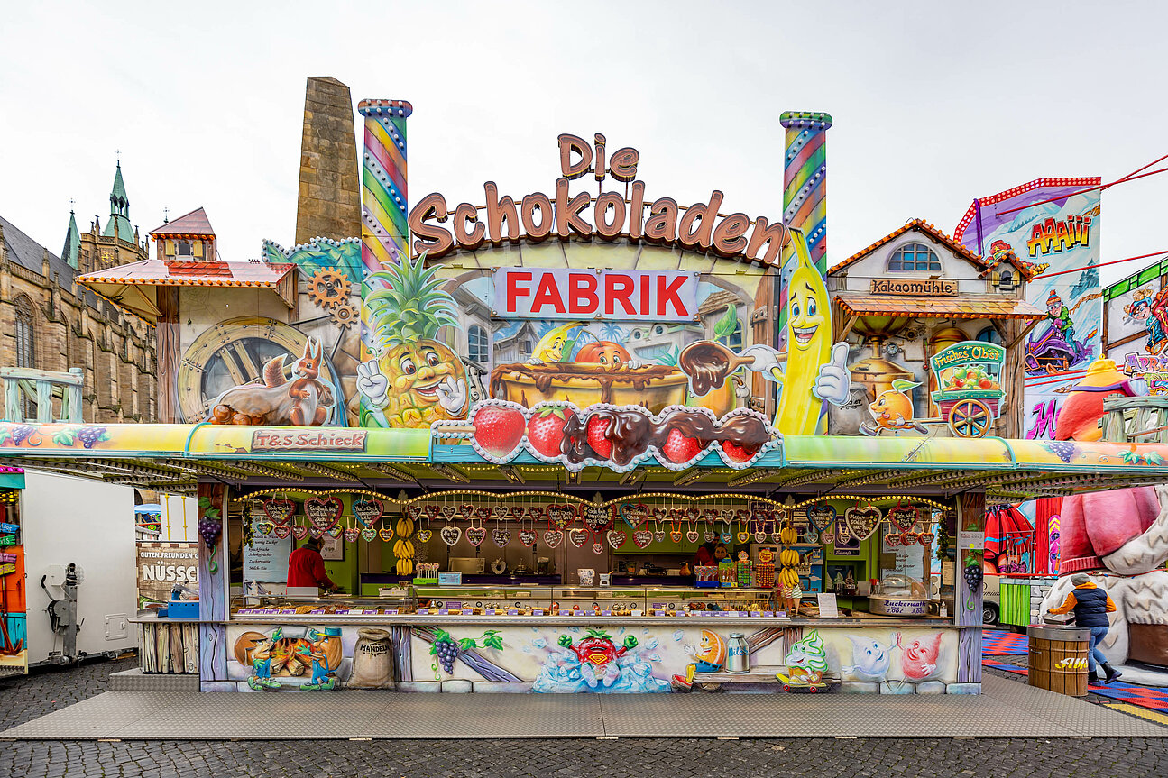 Die Schokoladen-Fabrik / Schieck, Silke