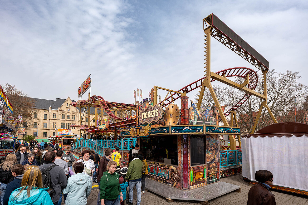 Time Machine The Coaster / Kermisexploitatie Buwalda (Leeuwarden)