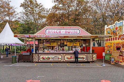 Snack-House / Schausteller Hartmut Sobotta (Breitenworbis)