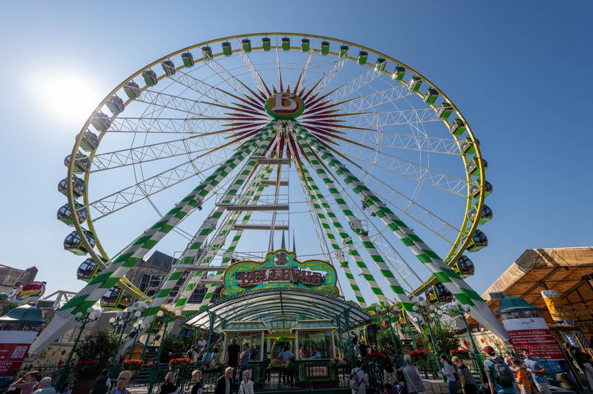 Groß-Riesenrad Bellevue - Oscar Bruch jr. (Düsseldorf)