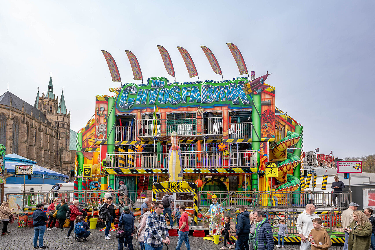 Die Chaosfabrik / Manuel Meyer (Bakum)