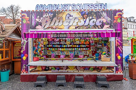 Die Glücksfee Armbrust Pfeilschießen	Patricia Jacobi