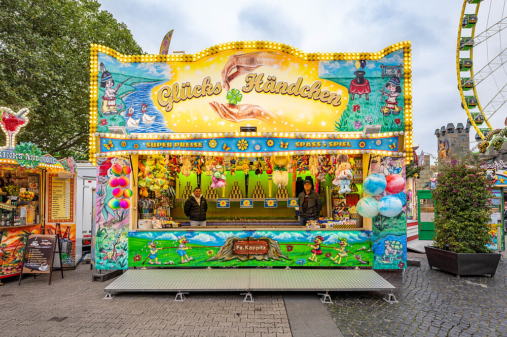 Glückshändchen/Ballwerfen - Jens Koppitz (Lutherstadt Eisleben)