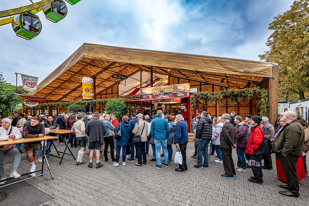 Erfurter Oktoberfestzelt - Festzeltbetrieb Geiger GmbH (Erfurt)