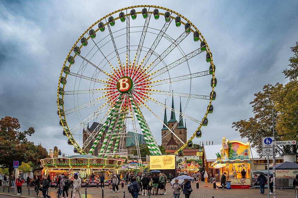 Groß-Riesenrad Bellevue - Oscar Bruch jr. (Düsseldorf)