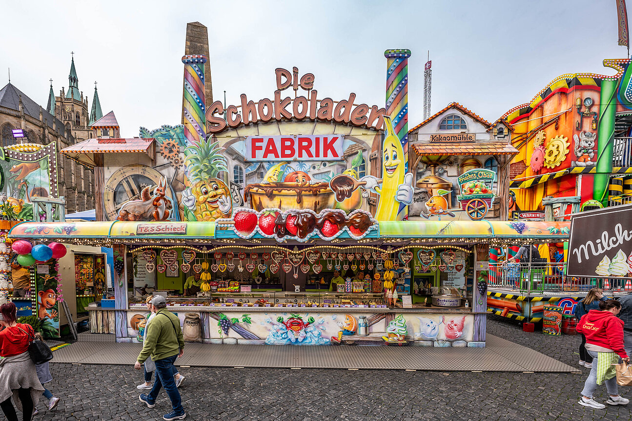 Die Schokoladen-Fabrik / Silke Schieck (Rudolstadt)