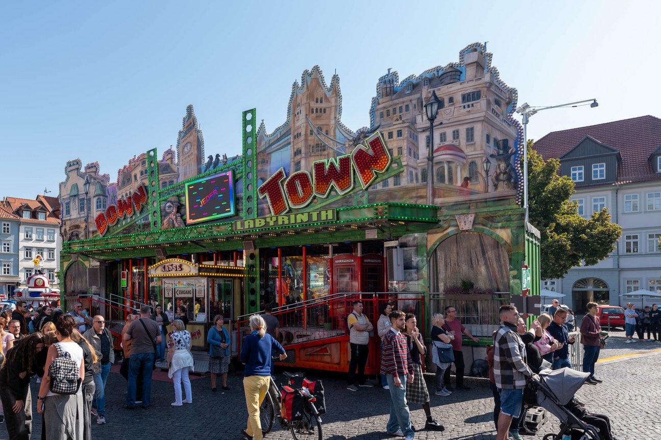 Down Town - Lutz Hofmann (Rudolstadt)