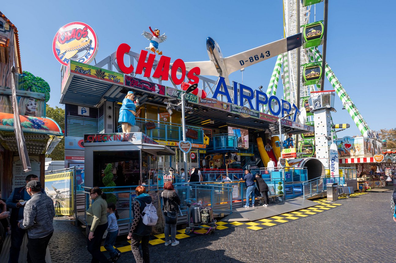 Chaos Airport - Mario und Andrea Haberkorn (Erfurt)