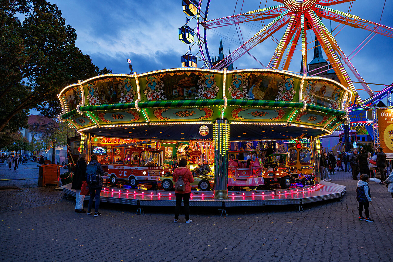 Kinder-Sportkarussell / Schaustellerbetrieb Jürgen Stoll (Erfurt)
